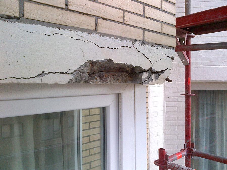 Betonrenovatie | Herstellen beton | Herstellen gecementeerde gevels | Aquastra
