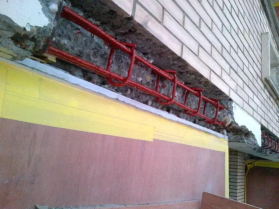 Aquastra - Diensten: Betonrenovatie